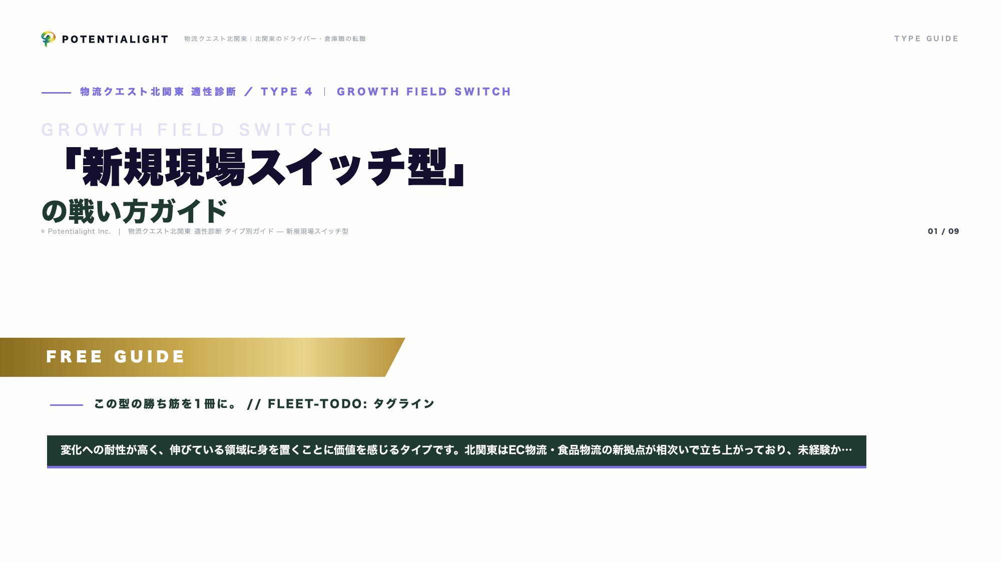 新規現場スイッチ型の戦い方ガイド 表紙